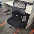 Black Knoll Generation Ergonomic Adjustable Office Task Chair